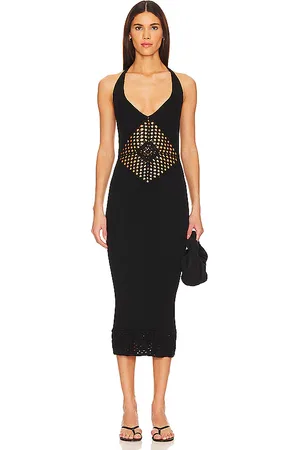 House of Harlow MIDI-KLEID GAYLA in . Size M, S.