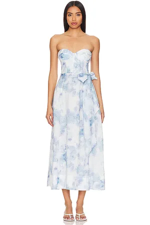 Bardot MIDI-KLEID VIBRANT in . Size 12, 4.