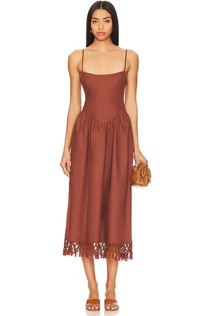 Tularosa KLEID LEXI MIDI in . Size M, S, XL, XS, XXS.