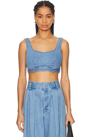 Moussy JEANS-BUSTIER in . Size M.
