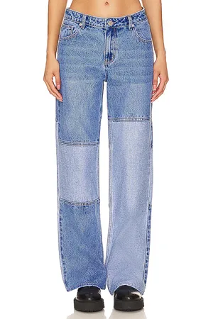 MORE TO COME JEANS MIT WEITEM BEIN ALUNA in . Size L, XL, XS, XXS.