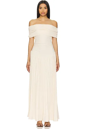 Lioness KLEID FIELD OF DREAMS in Ivory,Peach. Size L, S, XL, XS, XXL, XXS.