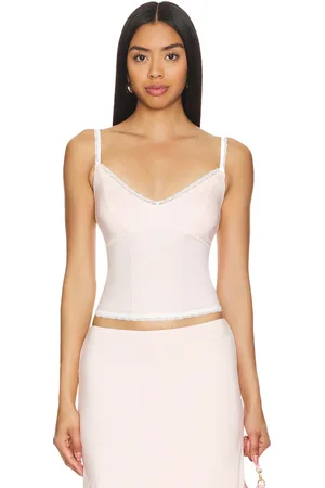 DANIELLE GUIZIO TRÄGERTOP DAINTY in . Size M, XL.