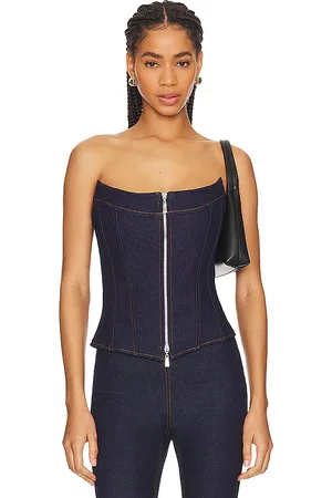 EB DENIM KORSETT CLAIRE in . Size XS.