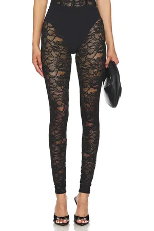 FLEUR DU MAL LEGGINGS in . Size L.