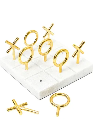 Jonathan Adler SET TIC-TAC-TOE SET in .