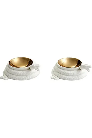 Jonathan Adler SET EDEN SALT & PEPPER CELLARS in .