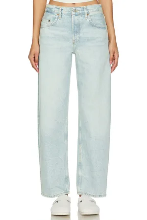 RE/DONE HOSE MIT WEITEM, ZULAUFENDEM BEIN WIDE TAPER in . Size 31, 32.