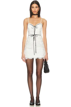 For Love & Lemons MINIKLEID JOSETTE in . Size L, S, XL.