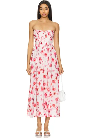 Bardot MIDI-KLEID LOLA in . Size 10, 2, 4, 8.