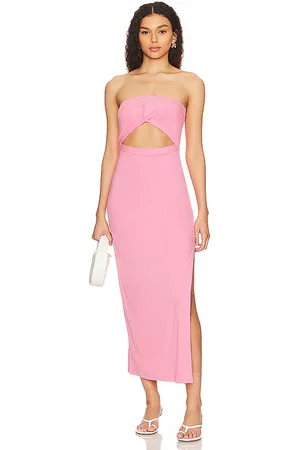 L*Space MIDI-KLEID KIERRA in . Size L, XL.