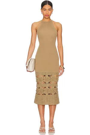 Tularosa MIDI-KLEID FINLEY CROCHET in . Size M.