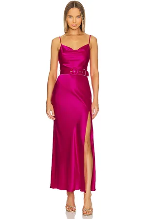 Nicholas MAXIKLEID MIT WASSERFALLAUSSCHNITT SIMONE in . Size 2.