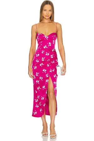 Bardot MIDI-KLEID AMIKA in . Size 2, 6.