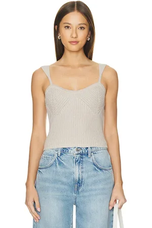 AUTUMN CASHMERE TANKTOP SHAKER in . Size M, XL, XS.