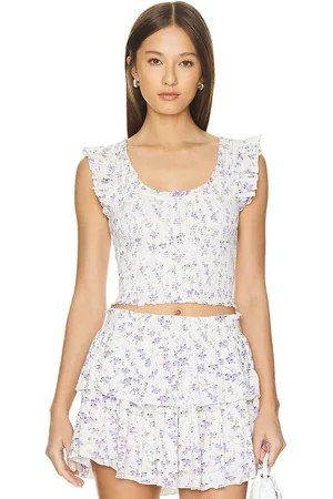 LOVESHACKFANCY OBERTEIL DOVI in . Size XXL.