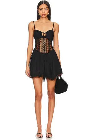 CHARO RUIZ IBIZA MINIKLEID PAULETTE in . Size XS.