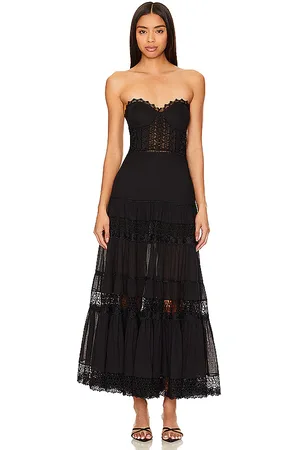 CHARO RUIZ IBIZA MAXIKLEID MONNET in . Size L, S.
