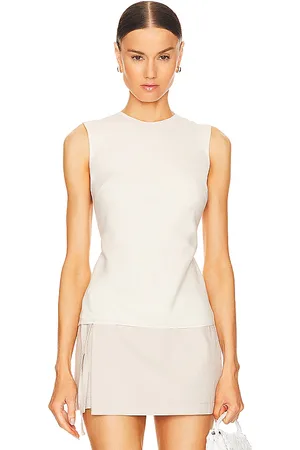 St Agni TOP MIT BINDE-DETAIL ROULEAU in . Size XL.
