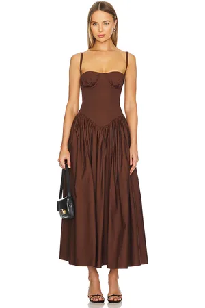 Tularosa KLEID EMMA MIDI in . Size L.
