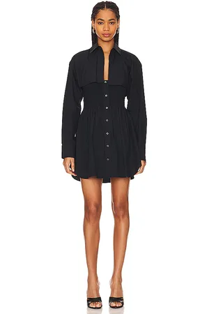 Alexander Wang GESMOKTES MINIKLEID in . Size XXS.