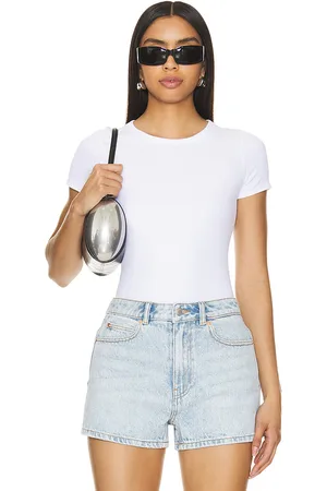 Alexander Wang BODY COTTON RIB TEE in . Size XXS/XS.