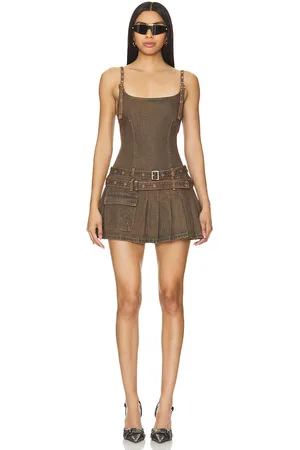 Lioness MINIKLEID IM BIKER-STYLE in . Size S, XS, XXS.