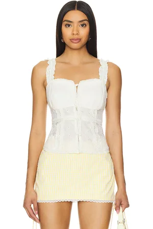 For Love & Lemons OBERTEIL MORGAN in . Size S.