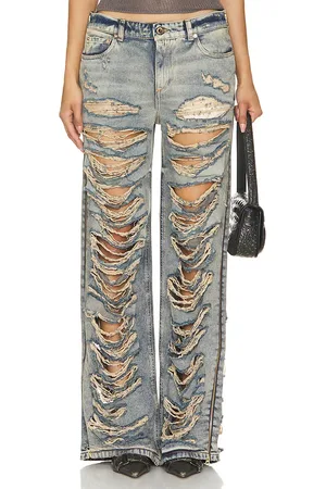 Retrofete AUSGESTELLTE HOSE CHANTI in . Size 25.