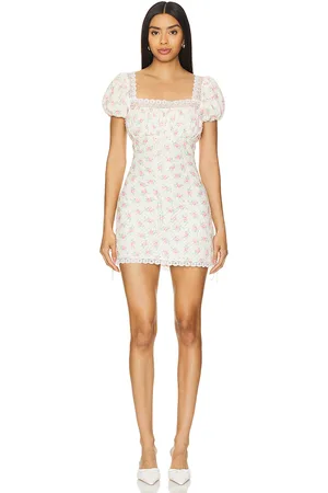 For Love & Lemons MINIKLEID MAXINE in . Size L, S.