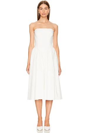 Amanda Uprichard TRÄGERLOSES KLEID HOLLAND in . Size M, S, XL.