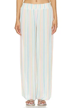 Lovers And Friends HOSE CATALINA in Blue,Green. Size L.