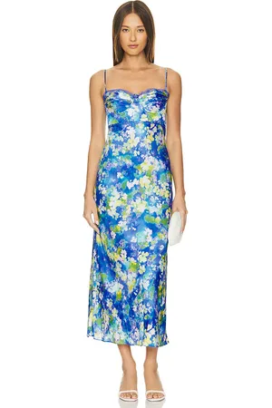 ASTR MIDI-KLEID FLORIANNE in . Size L.
