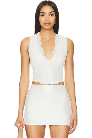 Free People BUSTIER-TOP CLASSIC TWIST in . Size M, S, XL.
