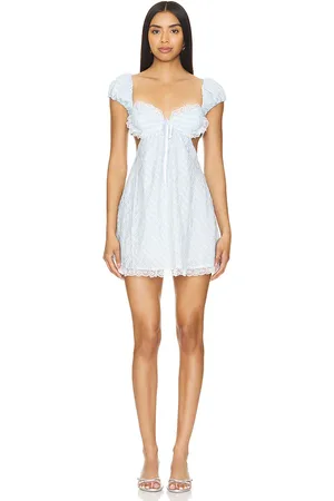 For Love & Lemons MINIKLEID CATHERINE in . Size L.