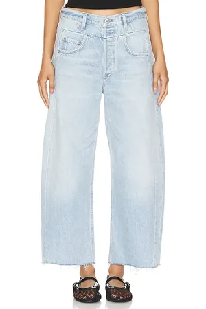Citizens of Humanity CROPPED-HOSE MIT WEITEM BEIN BISOU in . Size 33.