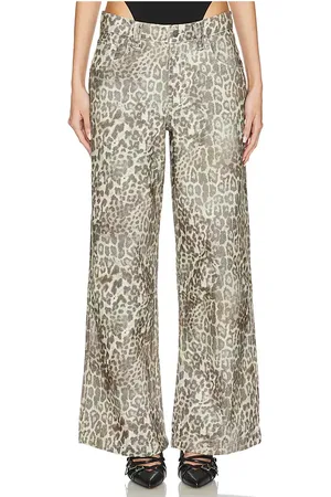 Jaded London HOSE MIT AUSGESTELLTEM BEIN COLOSSUS in . Size 25, 26, 28, 30, 32, 34.