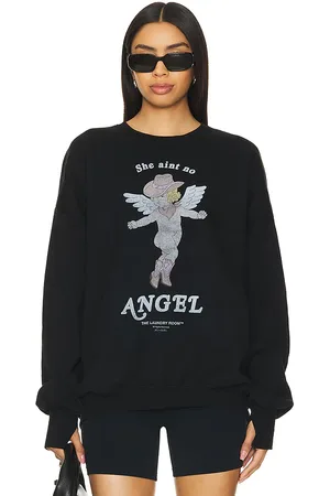 The Laundry Room PULLOVER AINT NO ANGEL in . Size M, S, XL, XS.