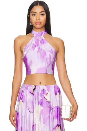 Bardot NECKHOLDER-TOP ALORA in . Size 8.