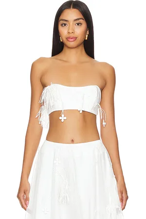 Bardot CROP-TOP MARCELLE in . Size 10, 6, 8.