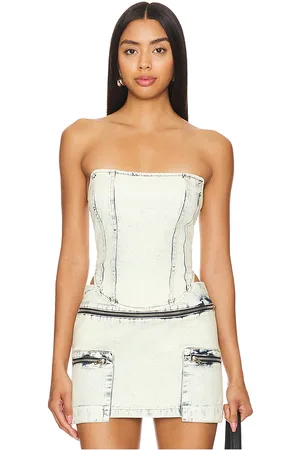 BY.DYLN BIKINI-OBERTEIL MIT BUSTIER ZAYNE in . Size M, S, XS.