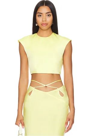 Bardot OBERTEIL AUS SATIN ANYA in . Size 6, 8.