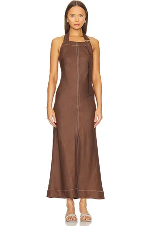 Bondi Born ÄRMELLOSES MAXIKLEID VARENNA in . Size S, XL/1X.