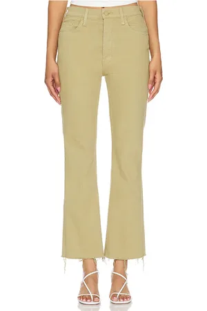 Mother HOSE MIT AUSGESTELLTEM BEIN TRIPPER in . Size 26, 32.
