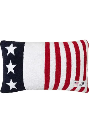 Barefoot Dreams KISSEN STARS AND STRIPES PILLOW in .