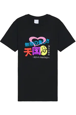 Sci-Fi Fantasy SHIRT FOREIGN FIGURES in . Size S.