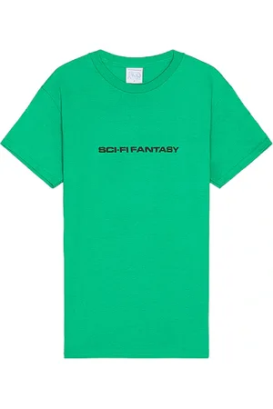 Sci-Fi Fantasy SHIRT TEXTURED LOGO in . Size M, S.