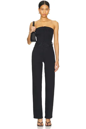GOOD AMERICAN JUMPSUIT MIT SCHLAUCH-OBERTEIL 90S in . Size 5X.