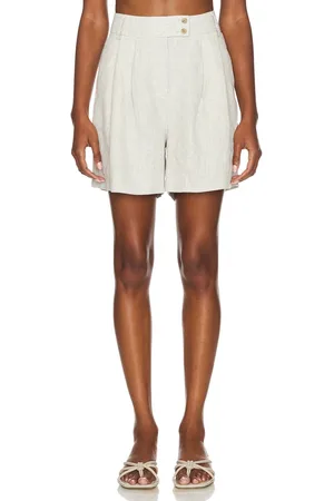 Central Park West SHORTS BECKETT LINEN in . Size L, XL, XS.
