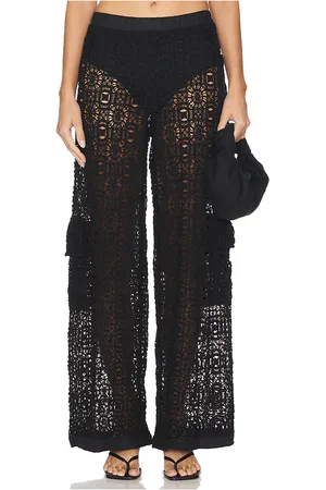 Agua Bendita CARGO-HOSE MACA KNOTTED in . Size S, XS.